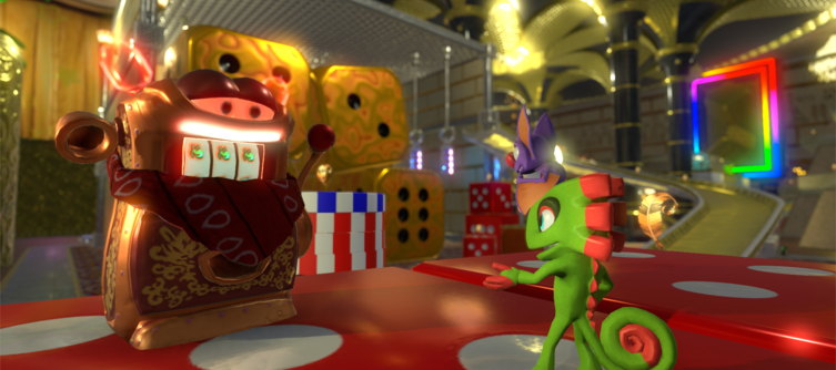 See What Kind Of Multiplayer Antics Await In This New Yooka-Layle Trailer