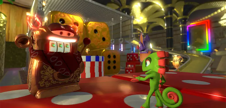 See What Kind Of Multiplayer Antics Await In This New Yooka-Layle Trailer