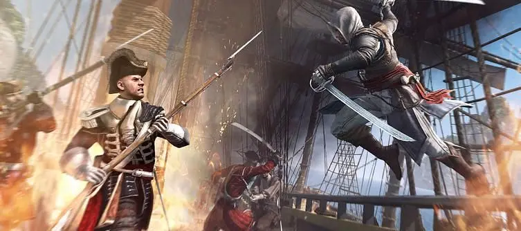 Ubisoft promises that Assassin's Creed IV: Black Flag will have next-gen features on PC