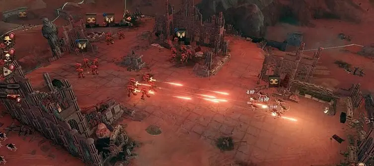 Warhammer 40,000: Battlesector Out Now, Pits Blood Angels Against Tyranids
