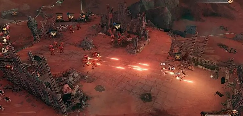 Warhammer 40,000: Battlesector Out Now, Pits Blood Angels Against Tyranids