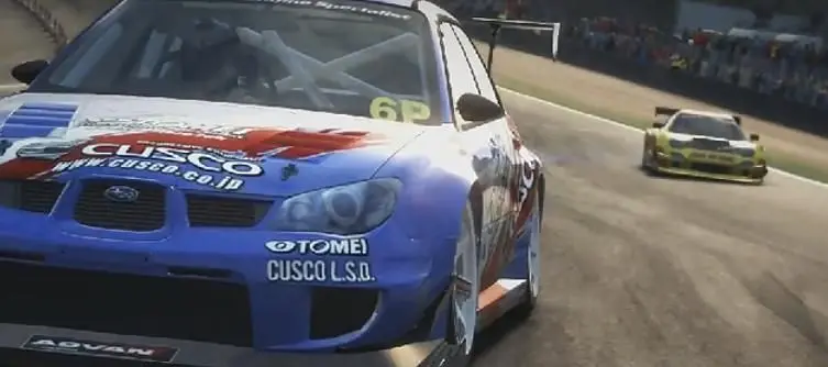 Four new cars with GRID 2's Super Modified Pack DLC