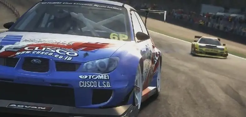 Four new cars with GRID 2's Super Modified Pack DLC