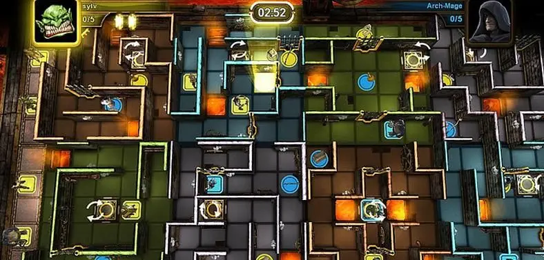 Dungeon Twister releasing on PlayStation Network next week