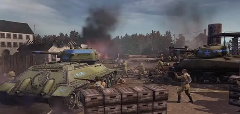 Company of Heroes 2: The Western Front Armies launches June 24th