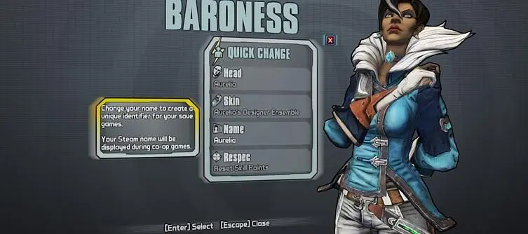 A second DLC character for Borderlands: The Pre-Sequel may have been revealed