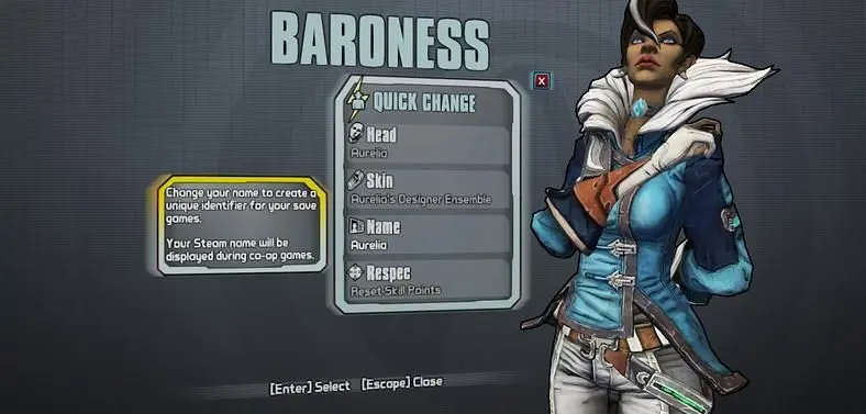 A second DLC character for Borderlands: The Pre-Sequel may have been revealed