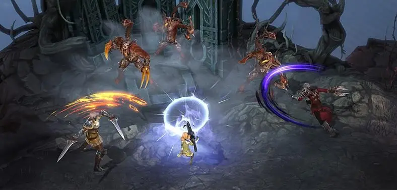 Free-to-play dungoen crawler Devilian launching later in 2015, beta sign-ups begin