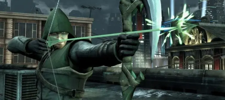 Television's Arrow skin now available free for Injustice