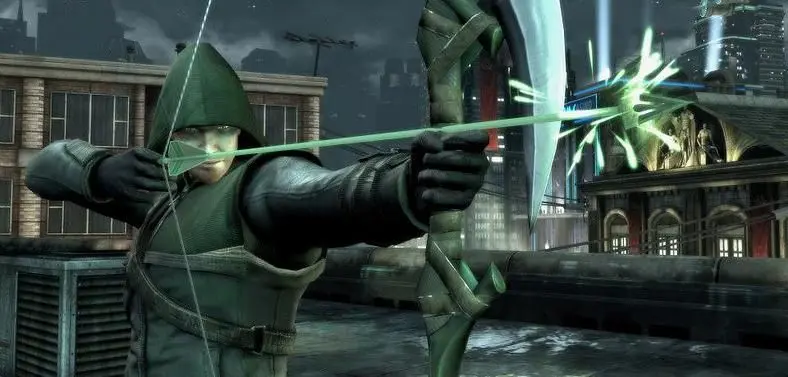 Television's Arrow skin now available free for Injustice