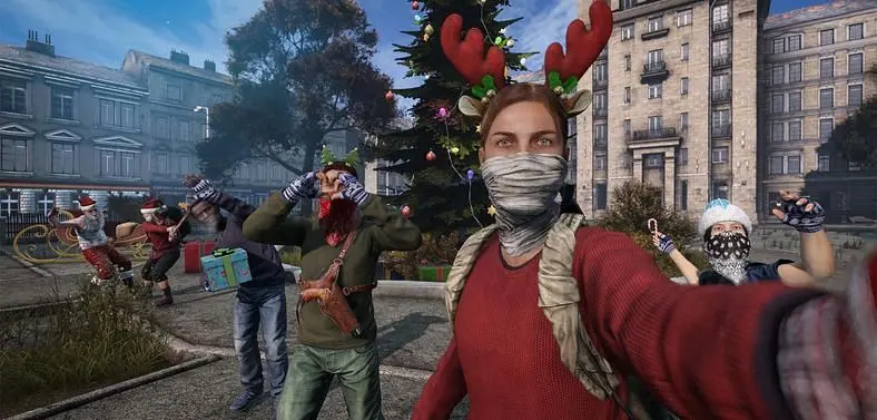 The DayZ Christmas Event kicks off tomorrow, featuring festive trees, high-tier loot across all maps, and Santa zombies