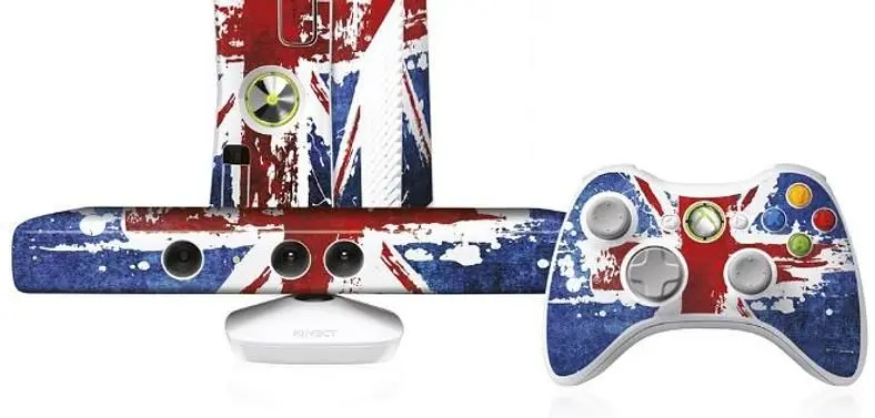 Hail Britannia with the Xbox 360 Celebration pack for the UK
