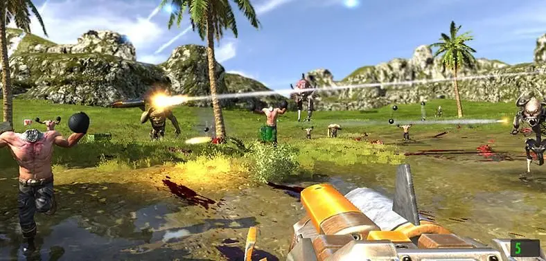 Serious Sam HD: First Encounter for Xbox 360 delayed until January