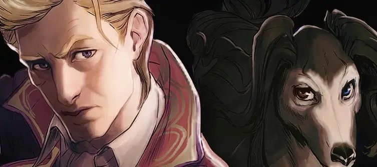 Hunt for Jack the Ripper as Sir Lancelot and Morgana Le Fey in Dance of Death