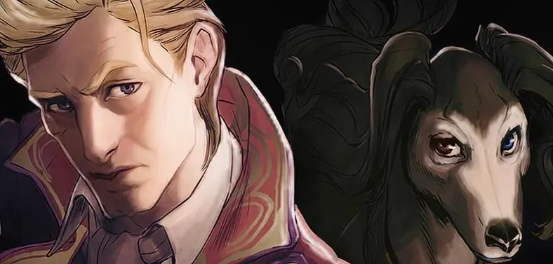 Hunt for Jack the Ripper as Sir Lancelot and Morgana Le Fey in Dance of Death