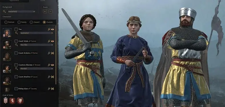 Crusader Kings 3 Patch makes changes to plagues and adds new historic event chains for Legends DLC