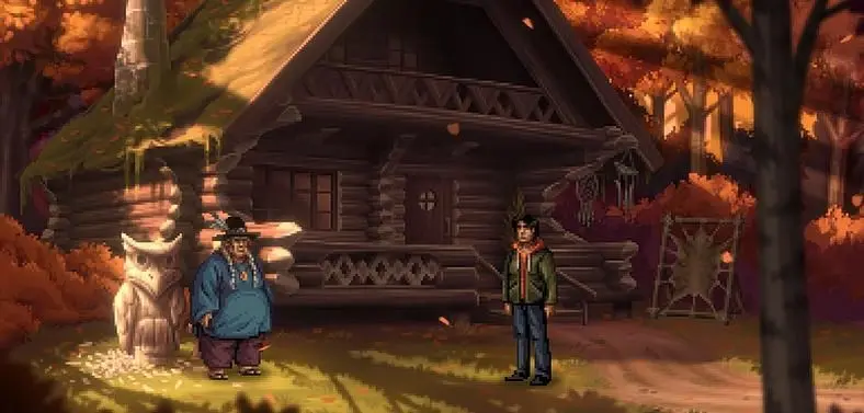 As The Leaves Fall is a Native American-inspired point-and-click adventure for PC