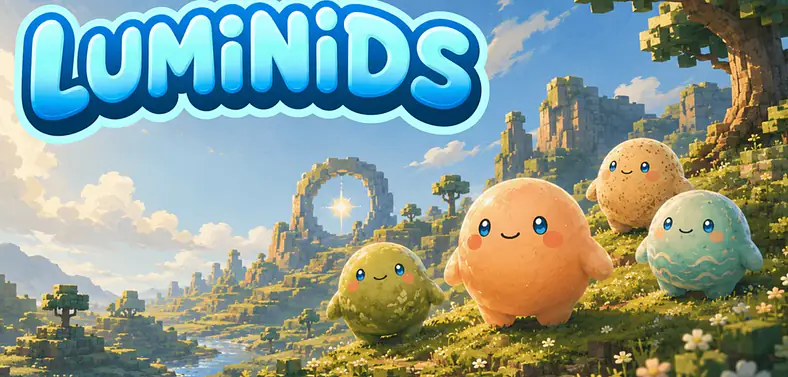 Luminids Is a Calm Colony-Building Sim Starring Cute Little Creatures, Playtest Now Live on Steam