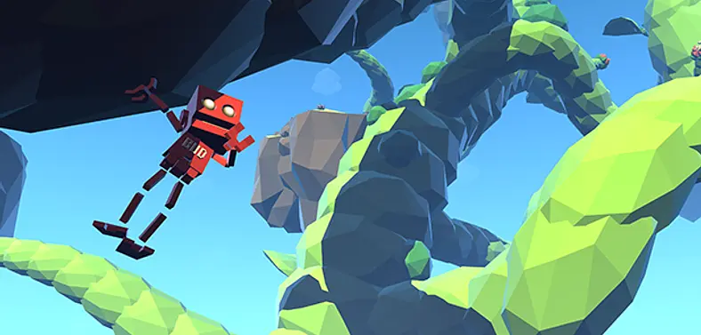 Ubisoft's quirky climbing platformer Grow Home is out now