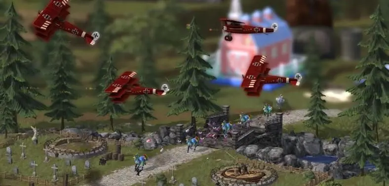Ubisoft announces Toy Soldiers: War Chest for 2015