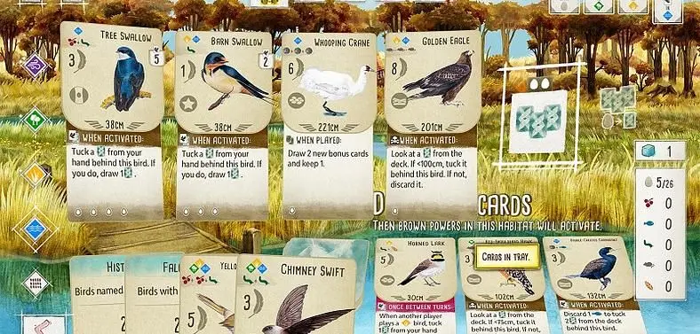 Wingspan, a Relaxing Strategy Card Game Perfect for Bird Watchers, Is Now Available