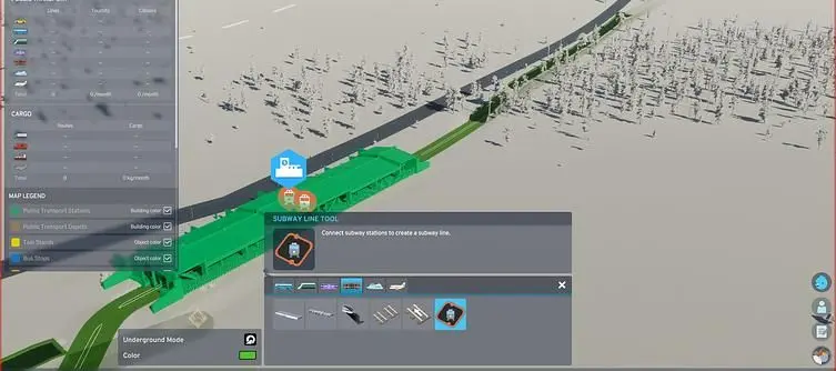 How to Build Underground Metro in Cities: Skylines 2