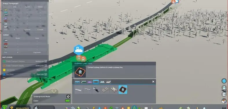How to Build Underground Metro in Cities: Skylines 2