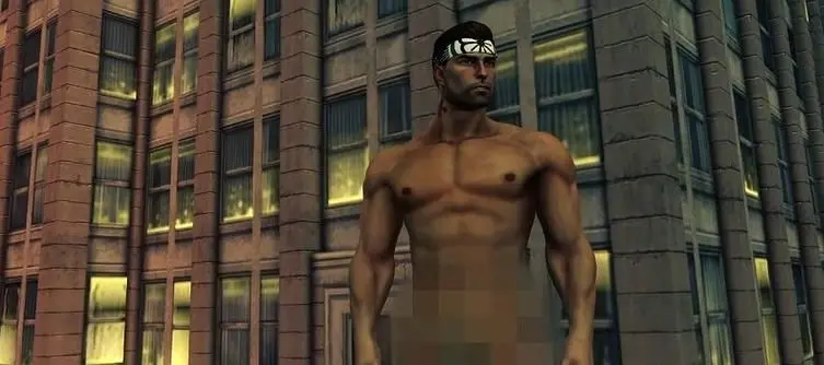 Saints Row 4 will include naked superpower skydiving