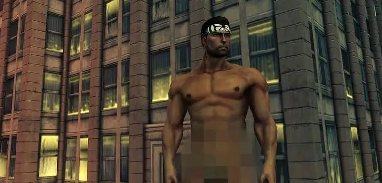 Saints Row 4 will include naked superpower skydiving