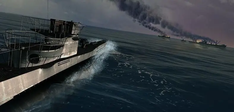 Silent Hunter 5 3D Engine Demonstration Trailer