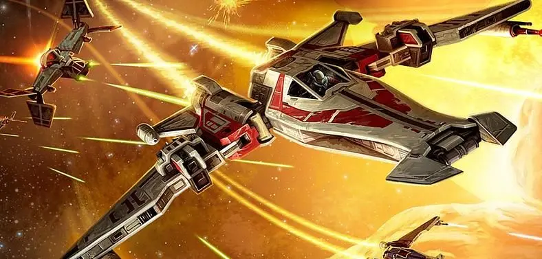 Star Wars: The Old Republic subscribers get early access to Galactic Starfighter
