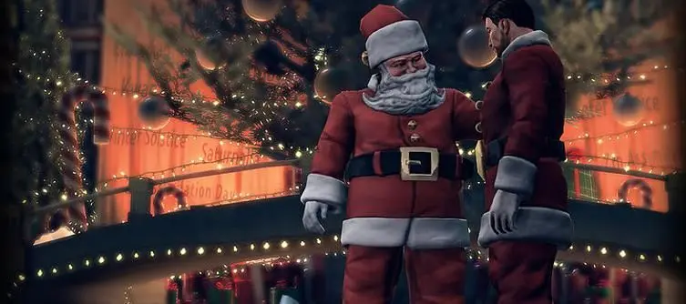 Saints Row 4 DLC saves Christmas with a Sing-a-Long contest