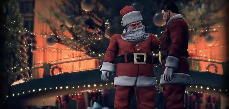 Saints Row 4 DLC saves Christmas with a Sing-a-Long contest