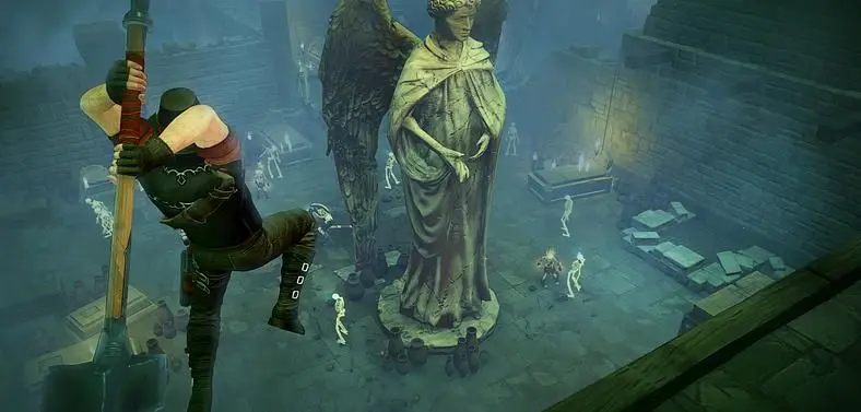 Gothic action RPG Victor Vran to receive weekly updates in the run-up to its launch next month