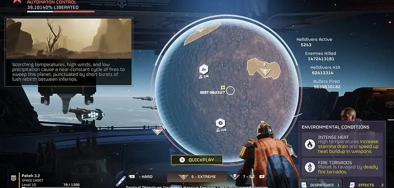 Helldivers 2 Patch Notes - Update 01.000.400 Released for PC and PS5