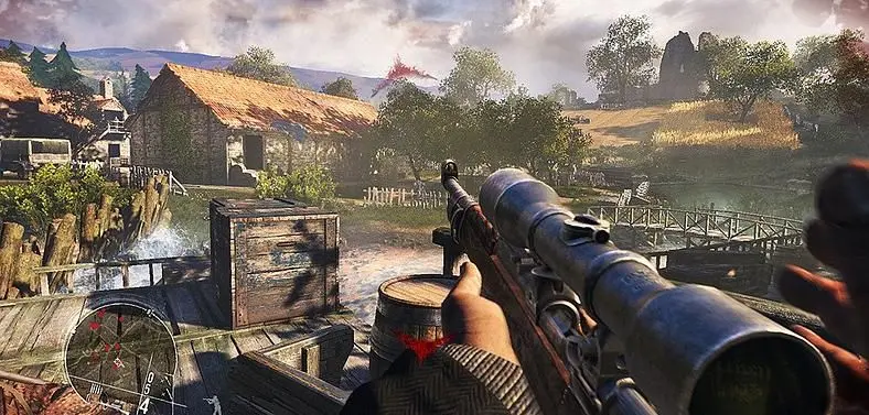 Enemy Front multiplayer trailer showcases 12-player deathmatch gameplay