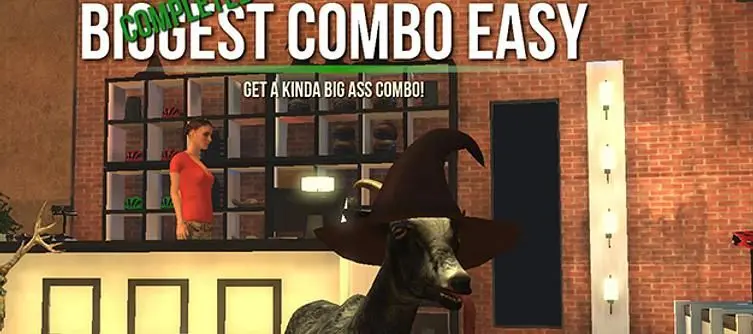 Free content update June 3rd for Goat Simulator, new map and split-screen