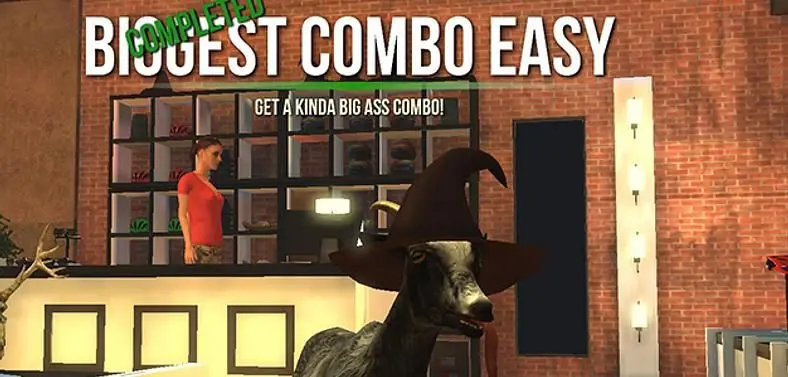 Free content update June 3rd for Goat Simulator, new map and split-screen