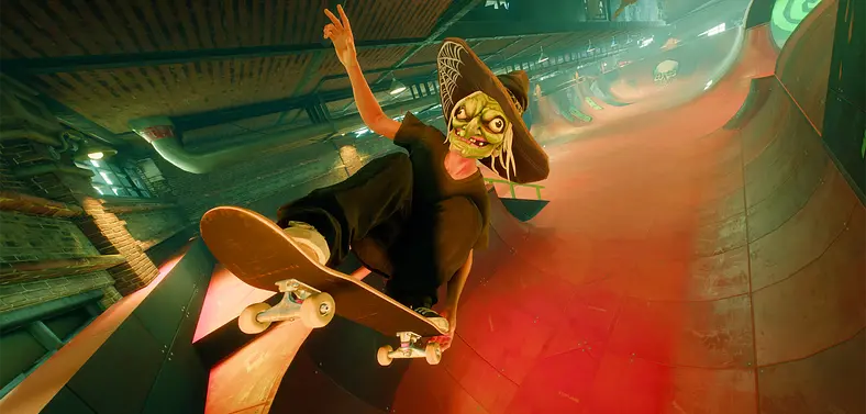 Skate's Skate-o-Ween event kicks off, available until November 11