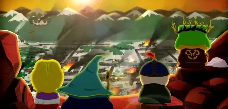 E3 2012: South Park: The Stick of Truth gets release date, DLC, Kinect functionality