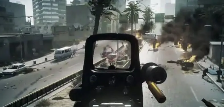 Battlefield 3 gameplay footage