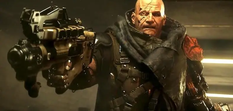 It turns out we won't be able to talk out way out of Deus Ex: Mankind Divided's boss fights