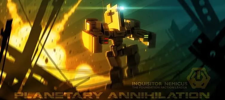 Second faction named in Planetary Annihilation