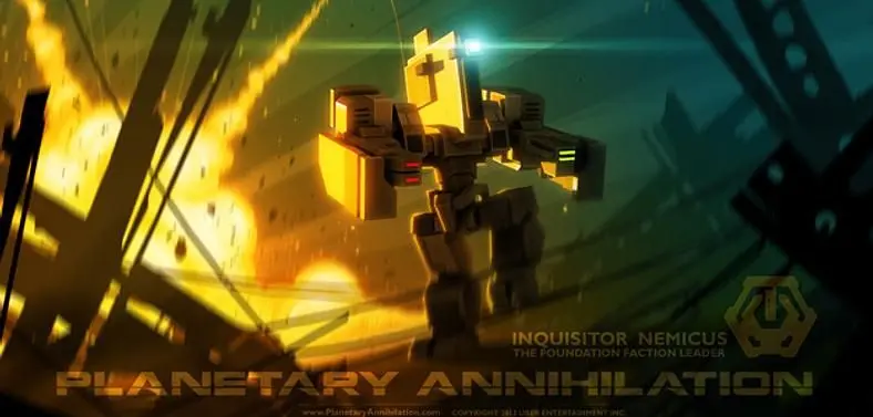 Second faction named in Planetary Annihilation