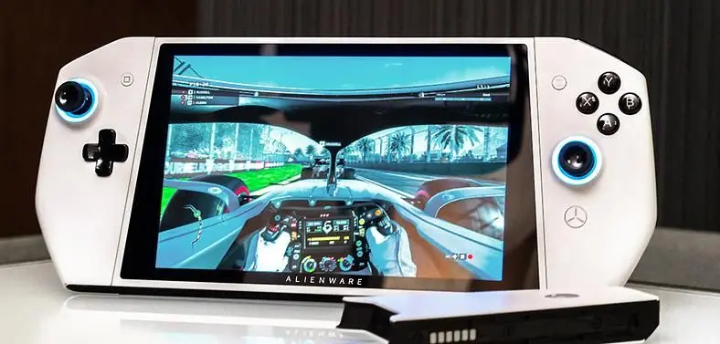 Alienware's Concept UFO Is a Switch-Like Prototype of a Handheld PC