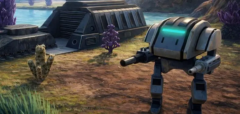 Iron Expedition Puts a Twin-Stick Shooter Spin on Base-Building RTS