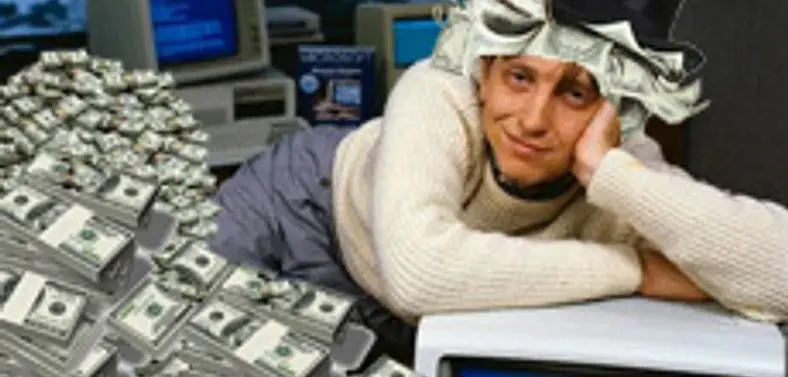 Microsoft earns record fourth quarter revenue, but posts a loss