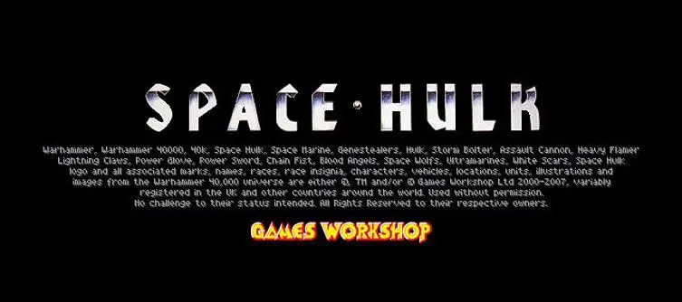 Space Hulk remake runs into legal problems