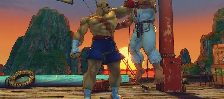 Sagat won't be in Street Fighter 5 