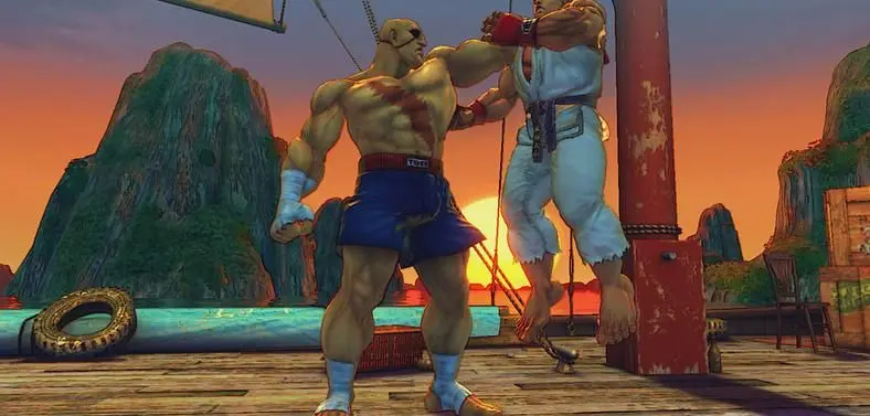 Sagat won't be in Street Fighter 5 